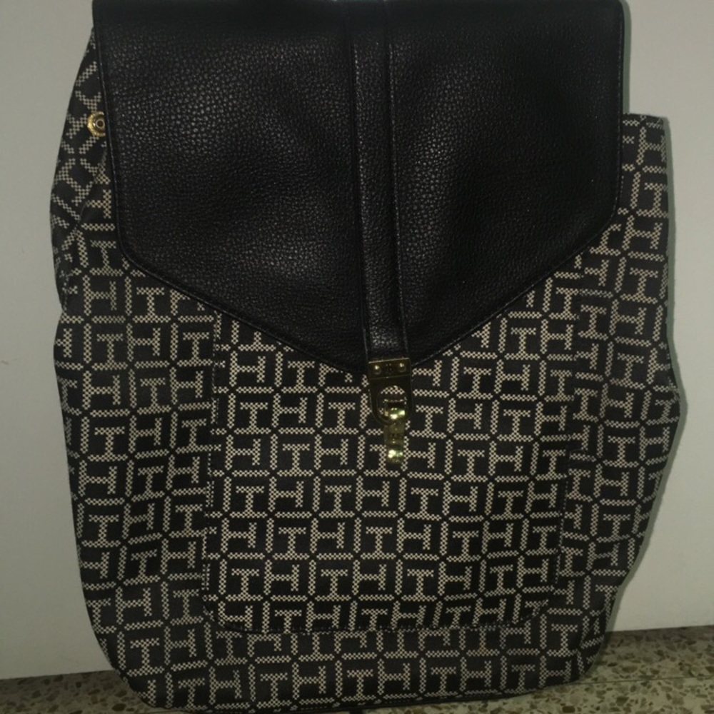Tommy Hilfiger backpack purse